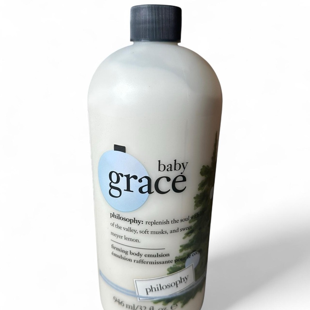 Philosophy XL Size 32fl.oz Baby Grace Firming Body Emulsion *NEW* - Picture 3 of 6
